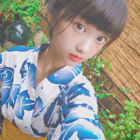 夢みるアドレセンス 山下彩耶 アイドル チェキ 画像