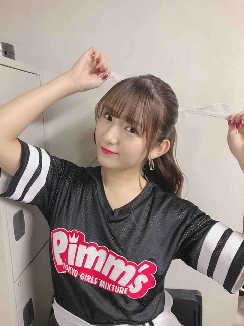 水着 Pimm's ピムス 栗田麻理 画像4197