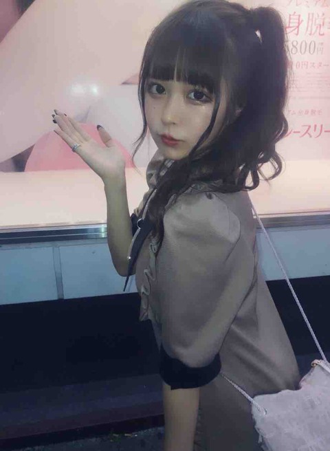 自撮り さやぴ ZOC 兎凪さやか アイドル チェキ