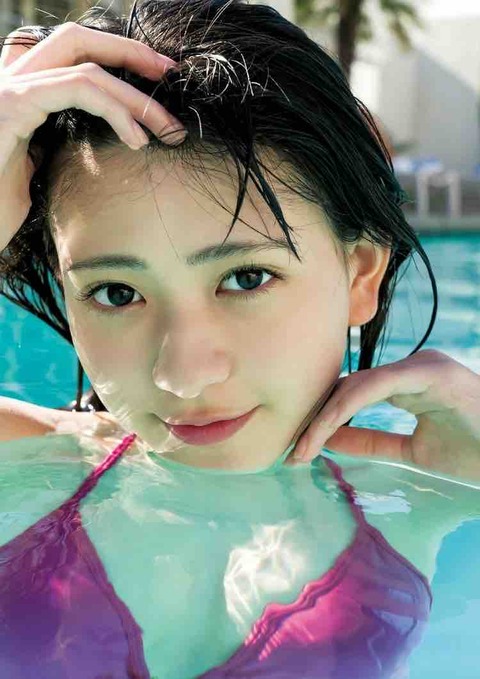 水着 Pimm's ピムス 山田南実 グラビア 画像4274