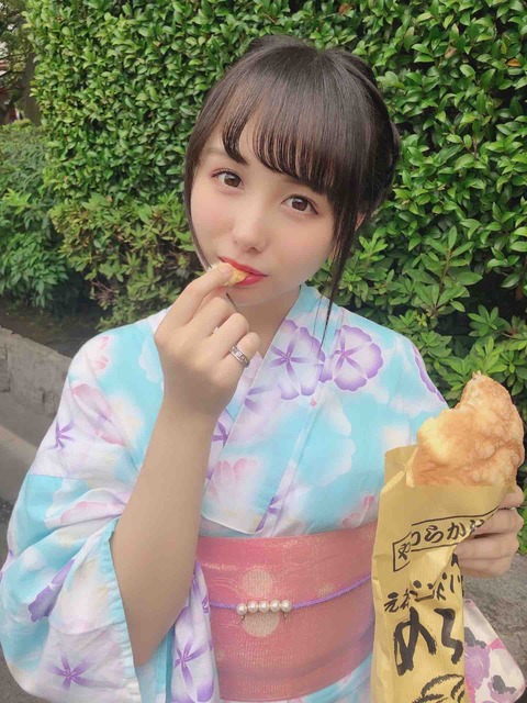 Pimm's ピムス 新谷真由 グラビア アイドル 画像 チェキ7623