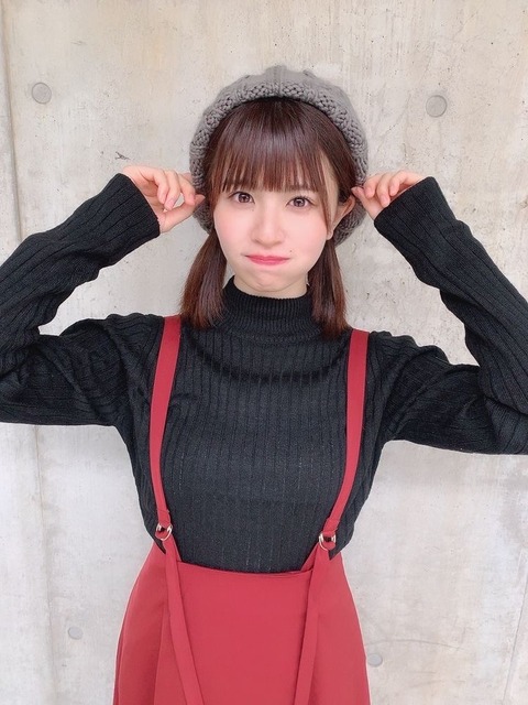 エロ 胸 えち 松田好花 日向坂46 画像_3980