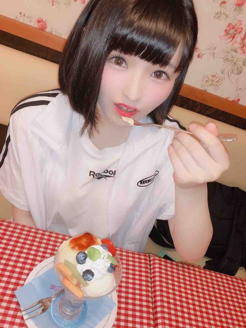 星歴13夜 天まうる アイドル 画像 チェキ