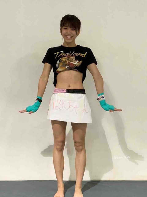 かわいすぎるキックボクシング選手 ぱんちゃん璃奈 画像 水着 グラビア8773