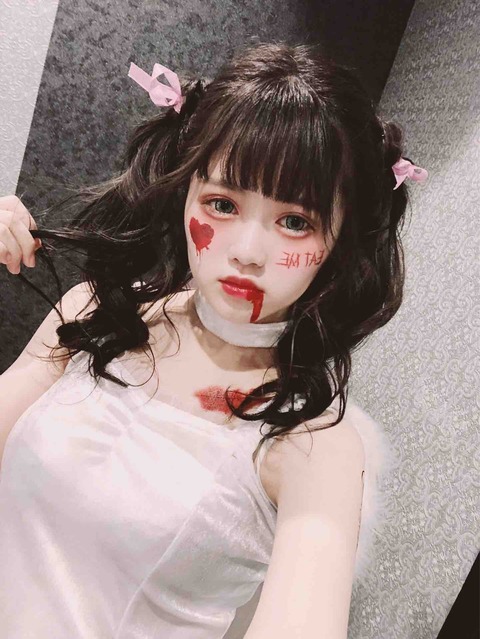 純情のアフィリア 雨森セラ アイドル 画像 チェキ4008