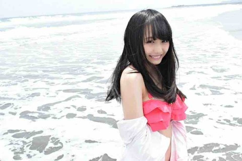 水着 Pimm's ピムス 新谷真由 グラビア 画像4227
