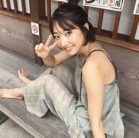 武田玲奈　アイドル　グラビア　画像　チェキ7557