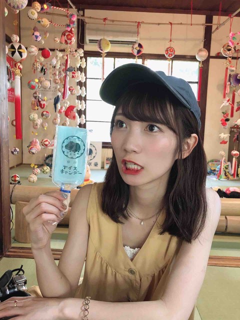 26時のマスカレイド ニジマス 江嶋綾恵梨 画像 アイドル チェキ7707