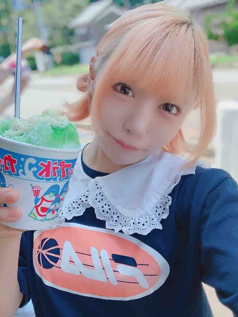 ぜんぶ君のせいだ。ぜん君。　アイドル凪あけぼの　チェキ