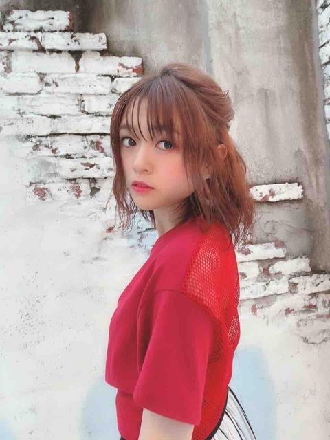 美人声優 アイドル　i☆Ris　アイリス　若井友希　画像　チェキ0557