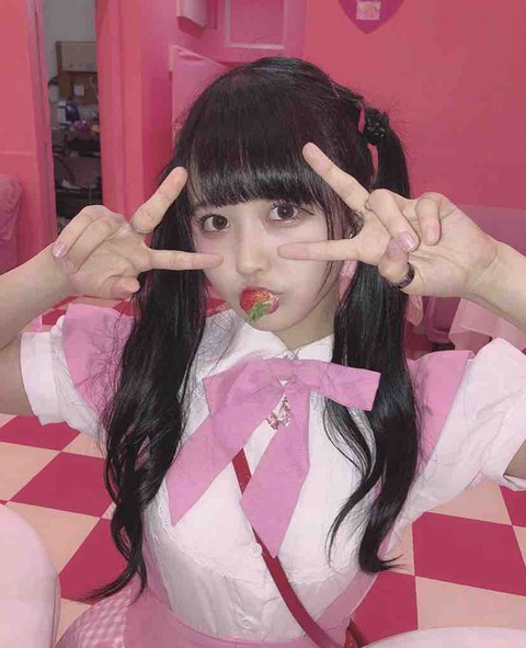 自撮り さやぴ ZOC 兎凪さやか アイドル チェキ