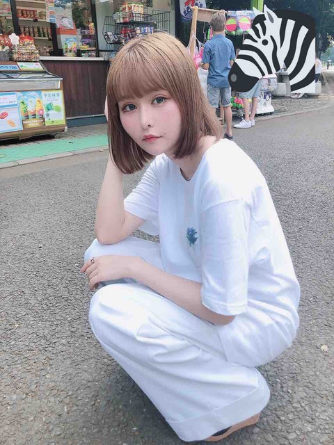 戦慄かなの ZOC アイドル 画像 チェキ0856