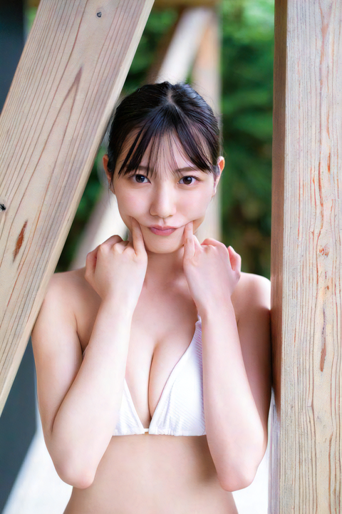 河田陽菜 日向坂46 水着 画像 写真集 彼女感 ランジェリー グラビア ビキニ_2771