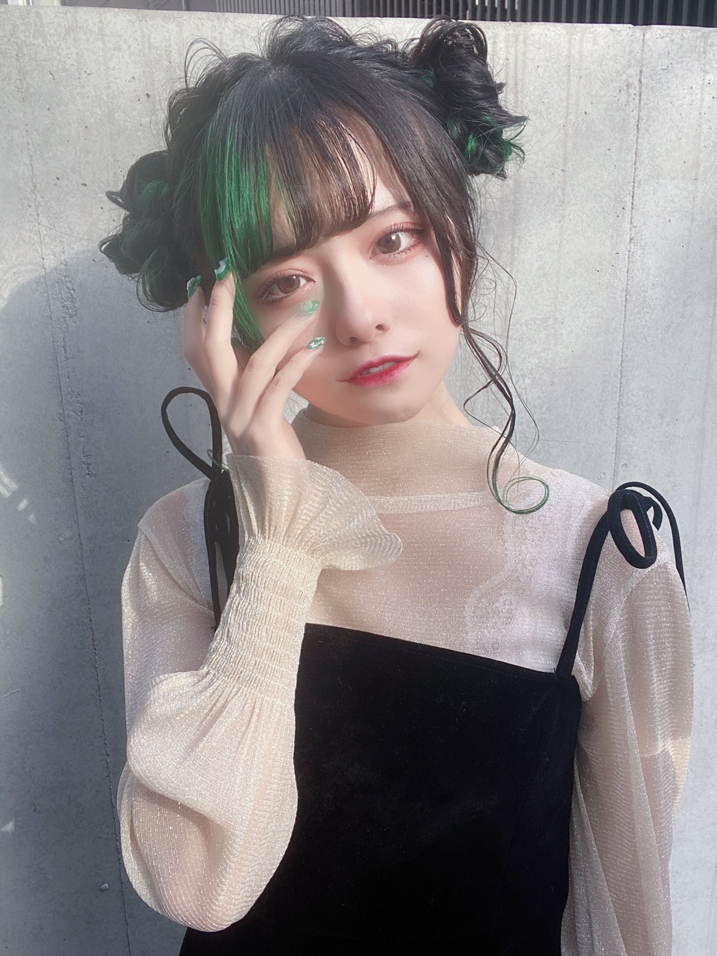 元TENRIN今居るかチェキ