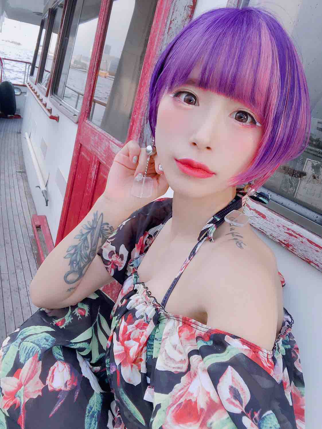 Cy8erの病夢やみいさんの画像40選 チェキ撮れるアイドルの写真たち