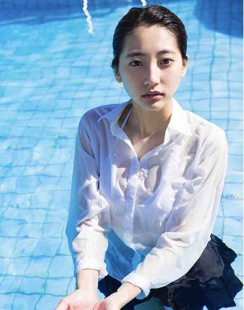 武田玲奈　アイドル　グラビア　画像　チェキ7530