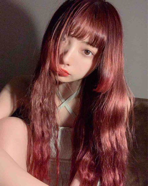 ZOC 藍染カレン チェキ アイドル