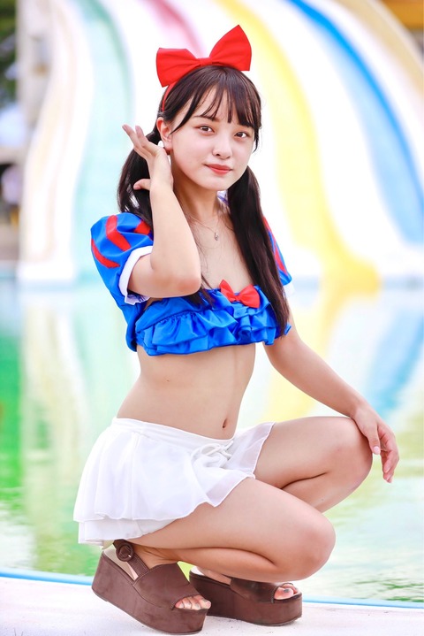 水着 サキドル 津崎たみ てるてる2 画像 グラビア ビキニ_1721