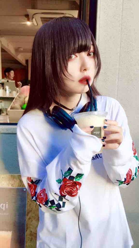 神使轟く、激情の如く。 しんげき 神撃 涙染あまね るいせんあまね アイドル 画像 チェキ0390