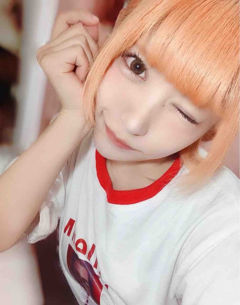 ぜんぶ君のせいだ。ぜん君。　アイドル凪あけぼの　チェキ