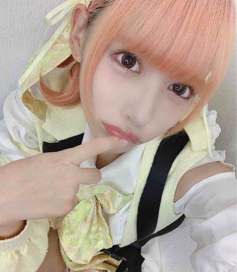 ぜんぶ君のせいだ。ぜん君。　アイドル凪あけぼの　チェキ