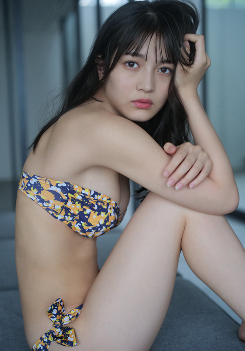 黒嵜菜々子 Peel the Apple グラビア 画像 水着 ビキニ_9832
