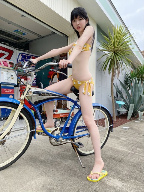 小野寺梓 真っ白なキャンバス 水着 画像 グラビア ビキニ_6475