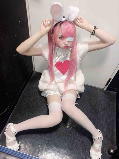 悲撃のヒロイン症候群 胡桃兎愛 アイドル 画像 チェキ6943