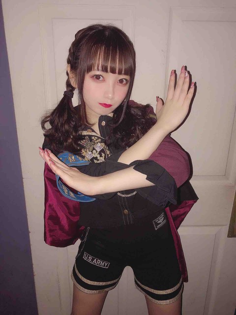 悲撃のヒロイン症候群 野苺みくる アイドル 画像 チェキ6988