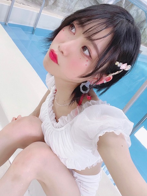 腹筋 隈本茉莉奈 虹のコンキスタドール 虹コン グラビア 画像 ビキニ 水着_9193