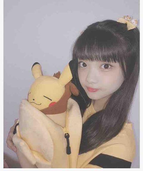 夢みるアドレセンス 山下彩耶 アイドル チェキ 画像