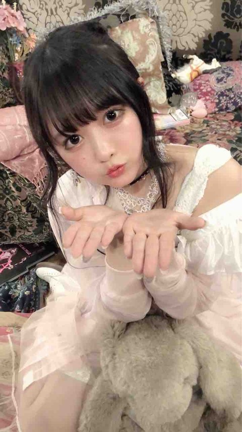 自撮り さやぴ ZOC 兎凪さやか アイドル チェキ
