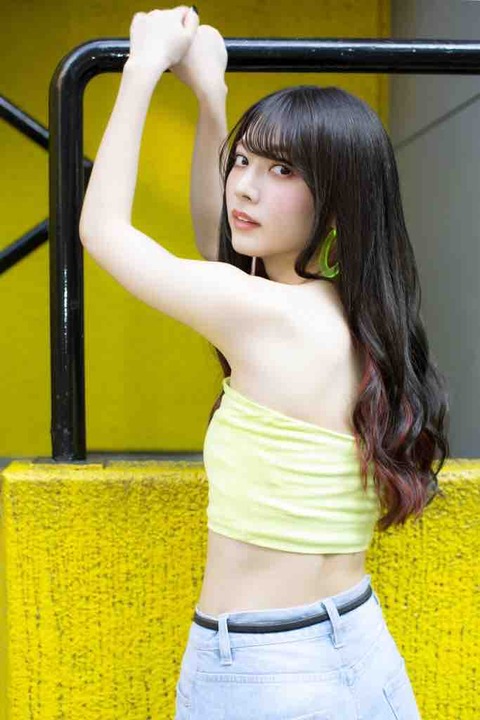 夢みるアドレセンス 夢アド 山口はのん グラビア 画像 アイドル チェキ7656