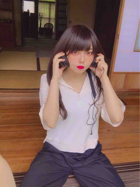 神使轟く、激情の如く。 しんげき 神撃 涙染あまね るいせんあまね アイドル 画像 チェキ0406