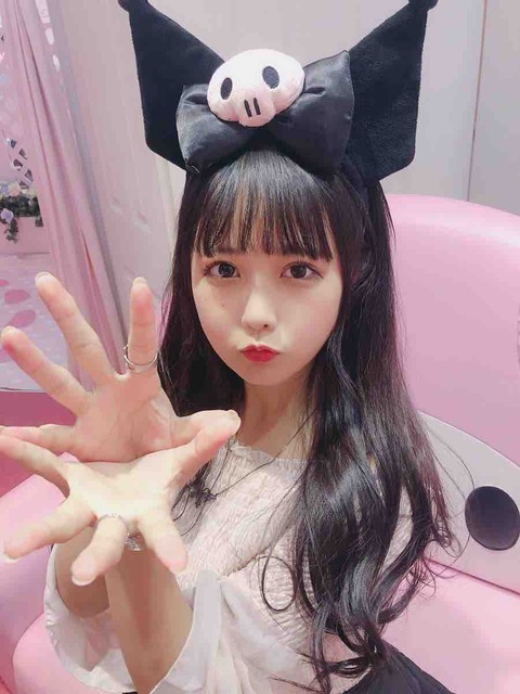 自撮り さやぴ ZOC 兎凪さやか アイドル チェキ