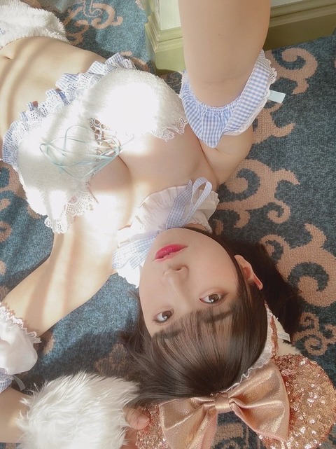 PINOCO 鶯籠 水着 画像 グラビア ビキニ_7656