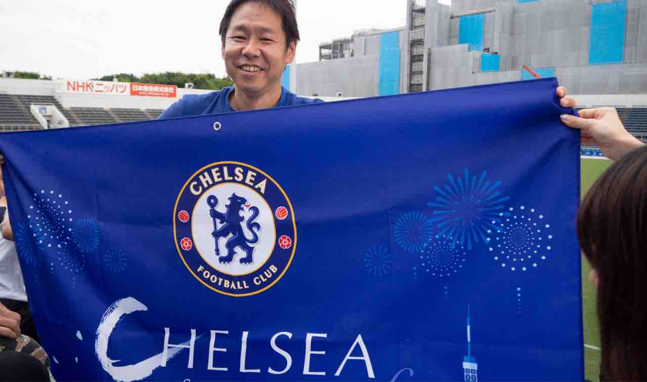 19夏 チェルシー来日 7 18公開練習 Chelsea Supporters Club Of Tokyo