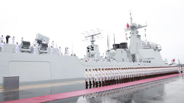 海上自衛隊 観艦式に韓国軍招待せず 09 24 号外だにゃん