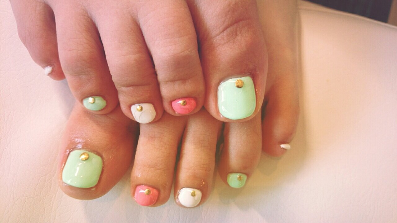 お客様フットネイル Cheriens シェリアン