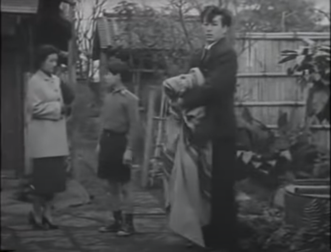 高峰秀子主演 五所平之助監督作品 朝の波紋 ロケ地 永坂通勤シーン 書き留めておきたいこと 映画 ドラマロケ地