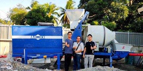 Concrete Mix Pump After-sales Service