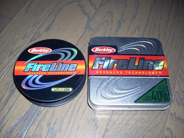 投げ釣りには 特にカレイ釣りにはファイヤーラインを Inachangのお気楽な投げ釣り覚書２