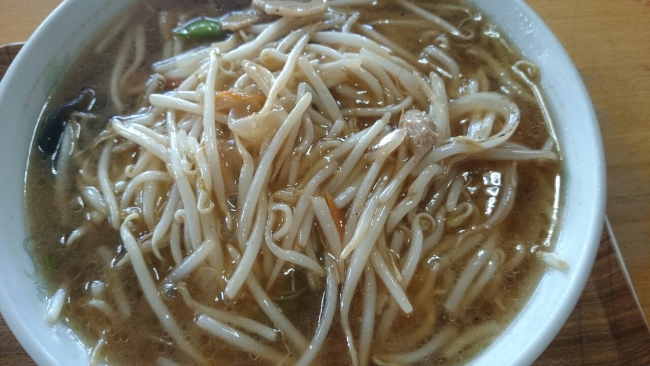 まんみ長命ヶ丘店 仙台 もやしラーメン ラーメンだずぅ