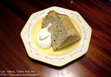 紅茶とスパイスのシフォンケーキ