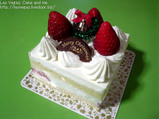 千疋屋のクリスマスケーキ
