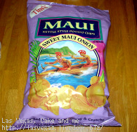 コストコでマウイチップス イギリスとスコーンと私