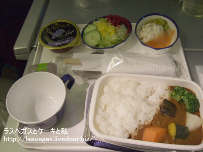 JAL大人機内食