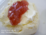 ザ・ペニンシュラ東京のクロテッドクリーム