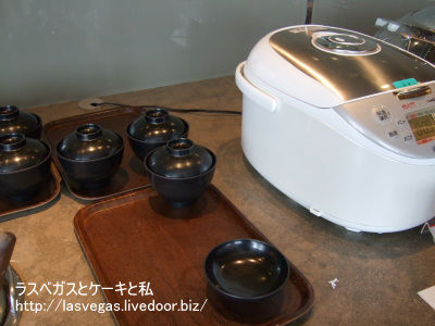 ご飯&お味噌汁