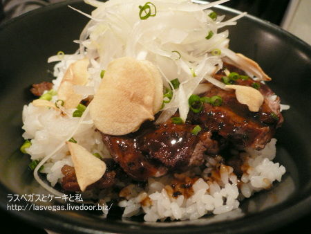 牛ステーキ丼
